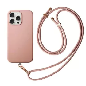 Uniq Coehl Creme iPhone 16 Pro 6.3" Mágneses Töltés tok pink/balett-8886463690567 1 kép