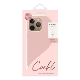 Uniq Coehl Creme iPhone 16 Pro 6.3" Mágneses Töltés tok pink/balett-8886463690567 2 kép