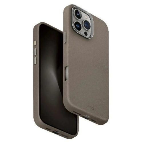 Uniq Lyden iPhone 16 Pro Max 6.9" Magclick töltéses tok szürke/tűz-8886463690024 1 kép