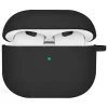 Uniq Nexo AirPods 4 + Ear Hooks szilikon tok - fekete-8886463691342 1 kép
