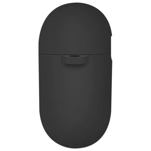 Uniq Nexo AirPods 4 + Ear Hooks szilikon tok - fekete-8886463691342 3 kép