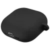 Uniq Nexo AirPods 4 + Ear Hooks szilikon tok - fekete-8886463691342 4 kép