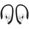 Uniq Nexo AirPods 4 + Ear Hooks szilikon tok - fekete-8886463691342 6 kép
