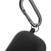 Uniq Nexo AirPods 4 + Ear Hooks szilikon tok - fekete-8886463691342 7 kép