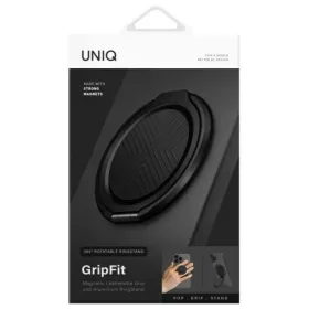 Uniq Gripfit 360 Mágneses Tartó&Állvány Mágneses Tartó feket-8886463691441 2 kép