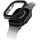 Uniq Voute edzett üveg tok Apple Watch Ultra 49mm - Fekete tok