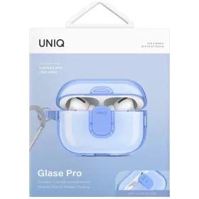 Uniq Glase Pro tok AirPods Pro 2 - Kék-8886463693629 2 kép