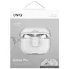 Uniq Glase Pro tok AirPods Pro 2 - Átlátszó-8886463693605 2 kép