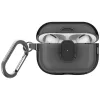 Uniq Glase Pro tok AirPods Pro 2-hez - Fekete