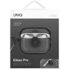 Uniq Glase Pro tok AirPods Pro 2-hez - Fekete-8886463693612 2 kép