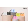 Uniq Glase Pro tok AirPods Pro 2-hez - Fekete-8886463693612 4 kép