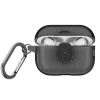 Uniq Glase Pro tok AirPods Pro 2-hez - Fekete-8886463693612 5 kép