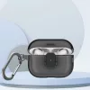 Uniq Glase Pro tok AirPods Pro 2-hez - Fekete-8886463693612 6 kép
