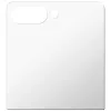 Uniq Optix Clear edzett üvegfólia Samsung Galaxy Z Flip 7 üvegfóli-8886463693742 2 kép