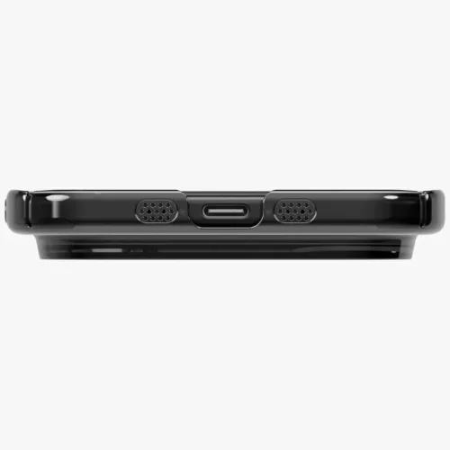  iPhone 17 Fekete Uniq Airsuit Air Magclick Töltő Tok-8886463693834 5 kép