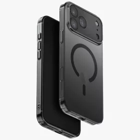  iPhone 17 Pro Max Fekete Uniq Airsuit tok Magclick töltéssel-8886463693872 1 kép