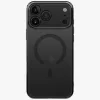  iPhone 17 Pro Max Fekete Uniq Airsuit tok Magclick töltéssel-8886463693872 2 kép