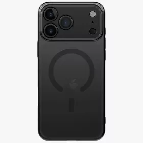  iPhone 17 Pro Max Fekete Uniq Airsuit tok Magclick töltéssel-8886463693872 2 kép