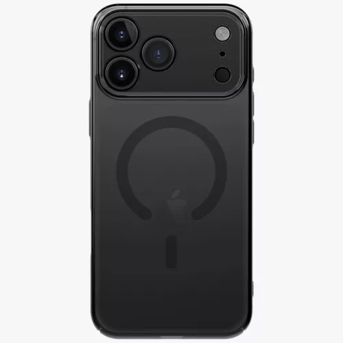  iPhone 17 Pro Max Fekete Uniq Airsuit tok Magclick töltéssel-8886463693872 2 kép