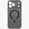  iPhone 17 Pro Max Fekete Uniq Airsuit tok Magclick töltéssel-8886463693872 3 kép