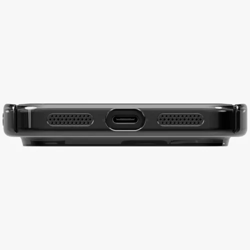  iPhone 17 Pro Max Fekete Uniq Airsuit tok Magclick töltéssel-8886463693872 5 kép