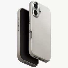  iPhone 17 Szürke Uniq Lyden Magclick Töltőtok