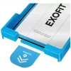 Uniq Optix Exofit Vivid Tempered Glass for iPhone 17 Pro Max with Appl-8886463695920 5 kép