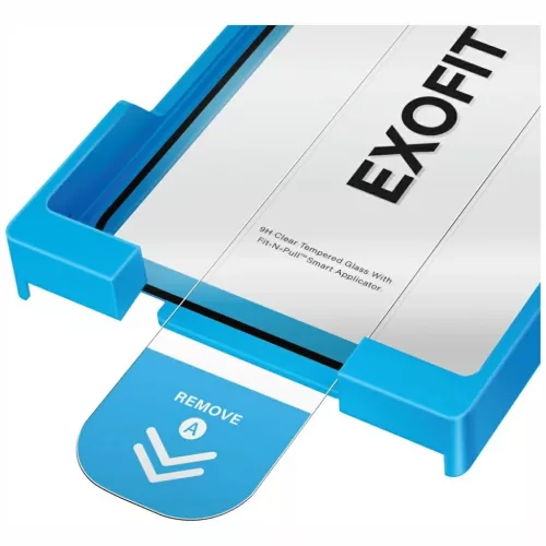 Uniq Optix Exofit Vivid Tempered Glass for iPhone 17 Pro Max with Appl-8886463695920 5 kép