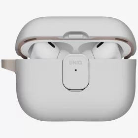 Uniq Clyde Tok AirPods Pro 3. generáció - Szürke-bézs-8886463696996 2 kép