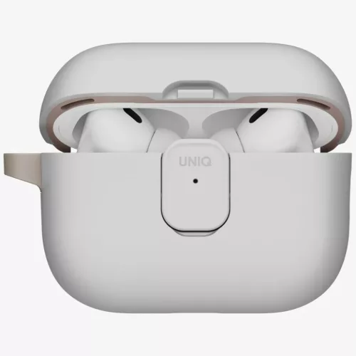 Uniq Clyde Tok AirPods Pro 3. generáció - Szürke-bézs-8886463696996 2 kép