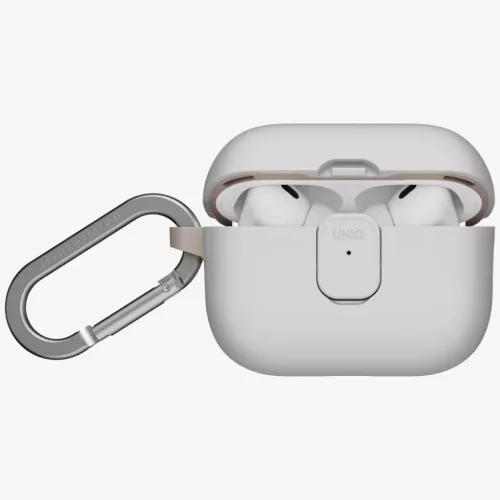 Uniq Clyde Tok AirPods Pro 3. generáció - Szürke-bézs-8886463696996 5 kép