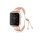 Apple Watch 3/4/5/6/7/8/SE (38/40/41mm) karkötő formájú V2 fém ó- 1 kép
