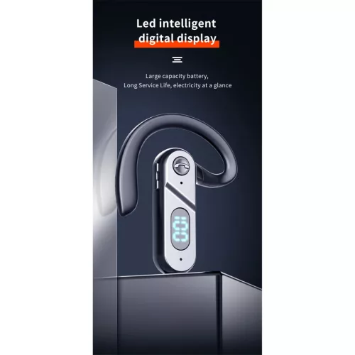 V28 Bluetooth Headset 5.2, vezeték nélküli fülhallgató- 2 kép