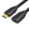 Vention HDMI hosszabbító VAA-B06-B300 3m 4K 30Hz (Fekete)-6922794721173 2 kép