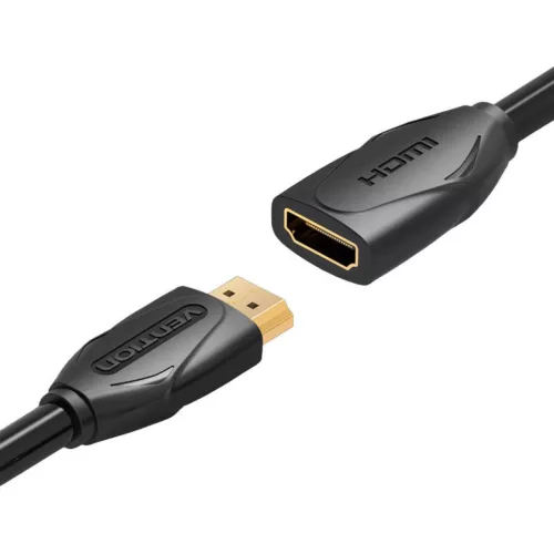 HDMI hosszabbító kábel Vention VAA-B06-B500 5m 4K 30Hz (Fekete)-6922794721166 3 kép