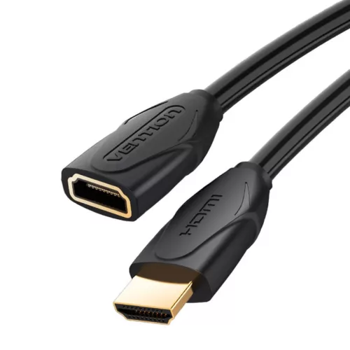 HDMI hosszabbító kábel Vention VAA-B06-B500 5m 4K 30Hz (Fekete)-6922794721166 4 kép