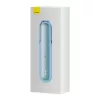 Baseus A1 mini vezeték nélküli autós porszívó 4000Pa, 30W kék (-6932172611903 5 kép