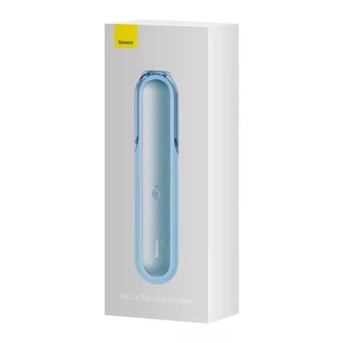 Baseus A1 mini vezeték nélküli autós porszívó 4000Pa, 30W kék (-6932172611903 5 kép