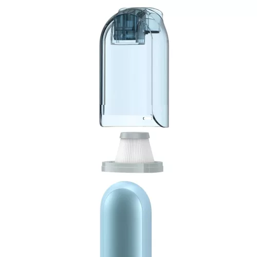 Baseus A1 mini vezeték nélküli autós porszívó 4000Pa, 30W kék (-6932172611903 6 kép