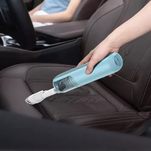 Baseus A1 mini vezeték nélküli autós porszívó 4000Pa, 30W kék (-6932172611903 10 kép