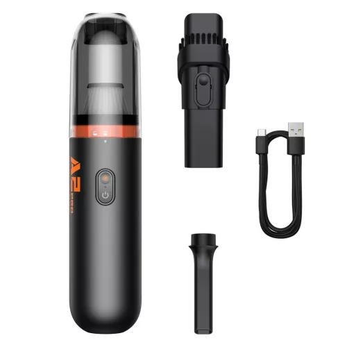 Baseus A2Pro autós porszívó 6000Pa 80W fekete-6932172614041 8 kép