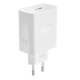 Fali töltő Realme, 45W, 3A, 1 x USB-C, Fehér VCB4JAEH