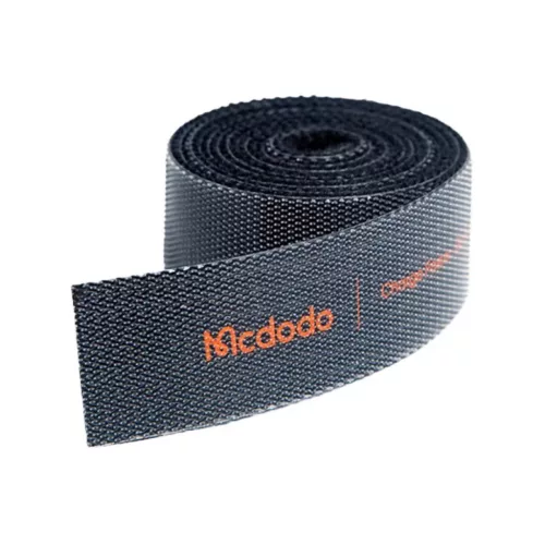 Mcdodo VS-0960 tépőzáras kábelrendező 1m (fekete)-6921002609609 2 kép