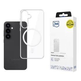 3mk MagCase Samsung Galaxy S25 tok - átlátszó