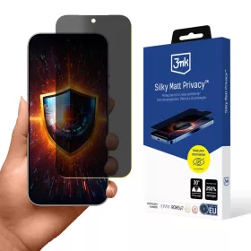   3mk Silky Matt Privacy™ kijelzővédő üvegfólia Xiaomi 17 Ultra