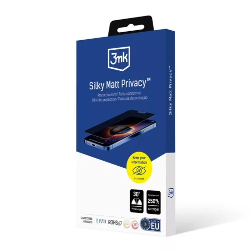 3mk Silky Matt Privacy™ kijelzővédő üvegfólia Xiaomi 17 Ultra-5903108754163 9 kép