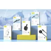 Vezeték nélküli töltő Apple Watch-hoz 2,5W, 1m (fekete)-6970462513612 5 kép
