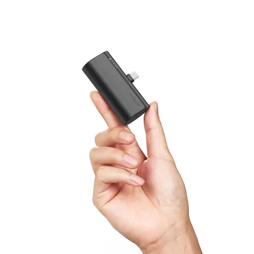 Powerbank Veger W0556/V0556 5000mAh 20W 3A PD QC3.0 USB-C - fekete-6970453555041 2 kép