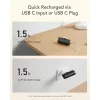 Powerbank Veger W0556/V0556 5000mAh 20W 3A PD QC3.0 USB-C - fekete-6970453555041 4 kép