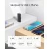 Powerbank Veger W0556/V0556 5000mAh 20W 3A PD QC3.0 USB-C - fekete-6970453555041 8 kép